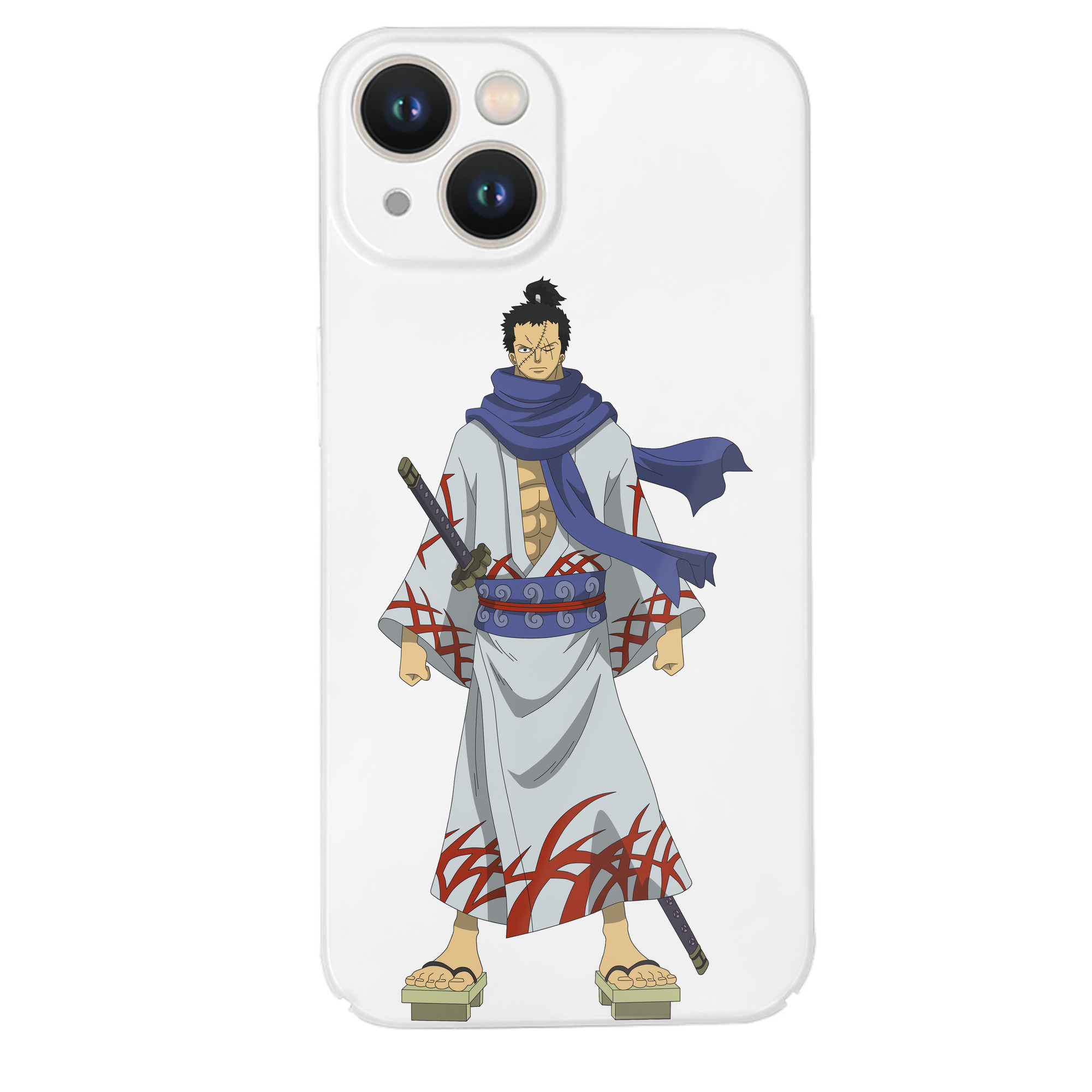 （画像用） ワンピース ロロノア・ゾロ ONE PIECE Roronoa Zoro 【iPhone 14シリーズ対応】ハードケース